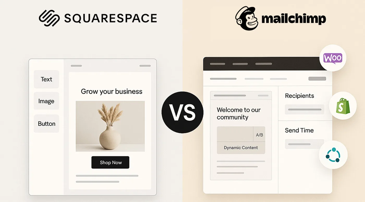 Squarespace Email Marketing vs Mailchimp: A Comprehensive Comparison
