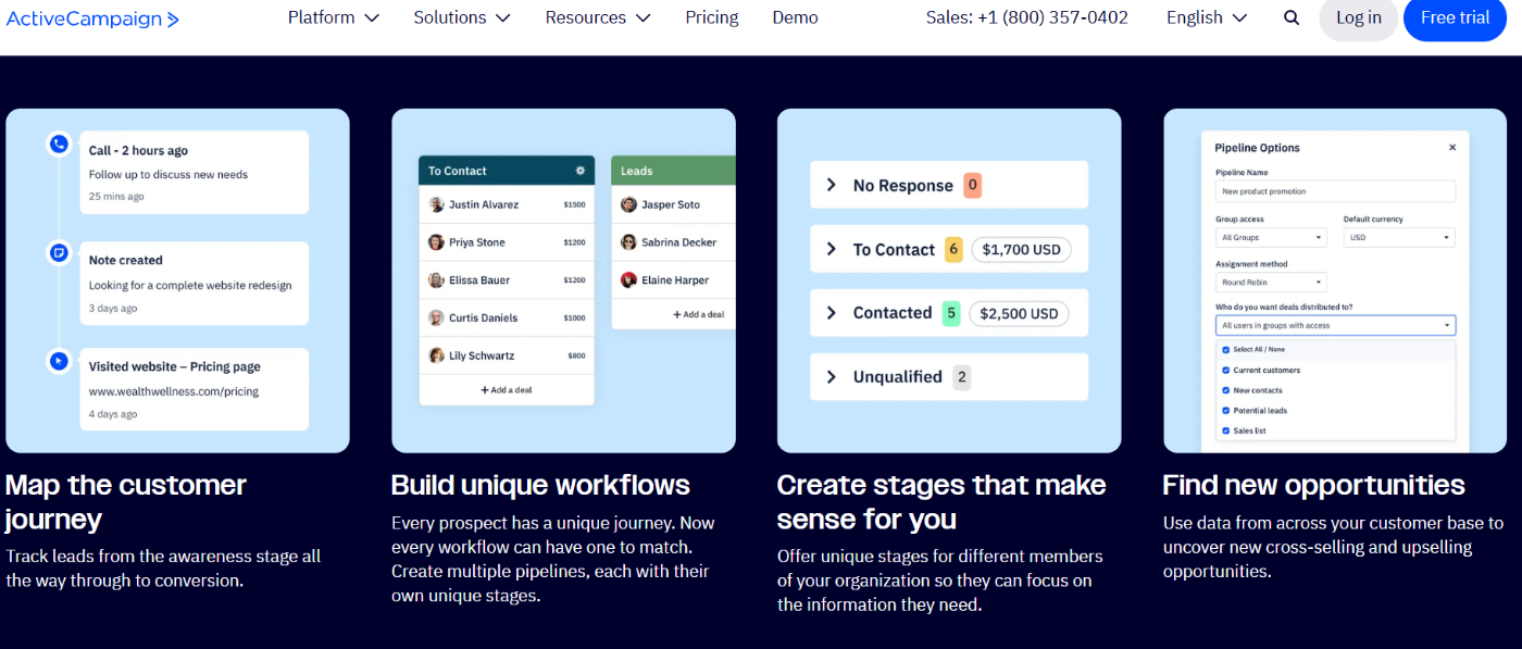 active campaign crm