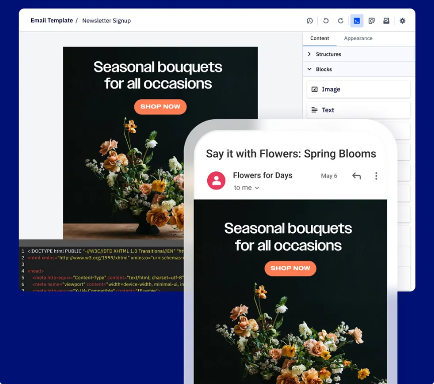 active campaign email builder