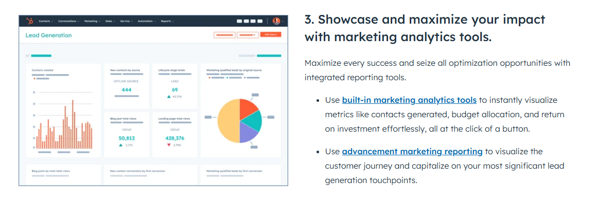 hubspot analytics