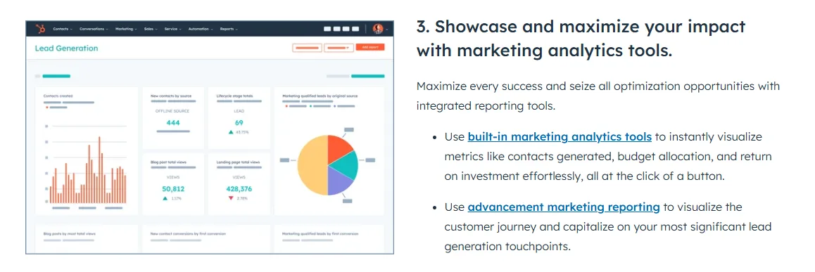 hubspot analytics