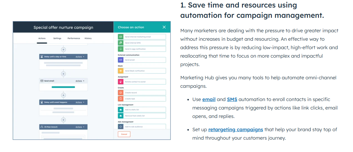hubspot automation