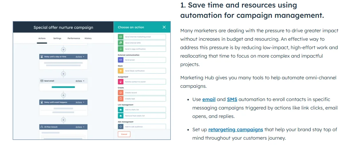 hubspot automation
