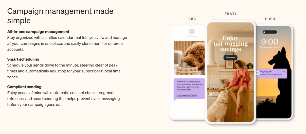 klaviyo crm