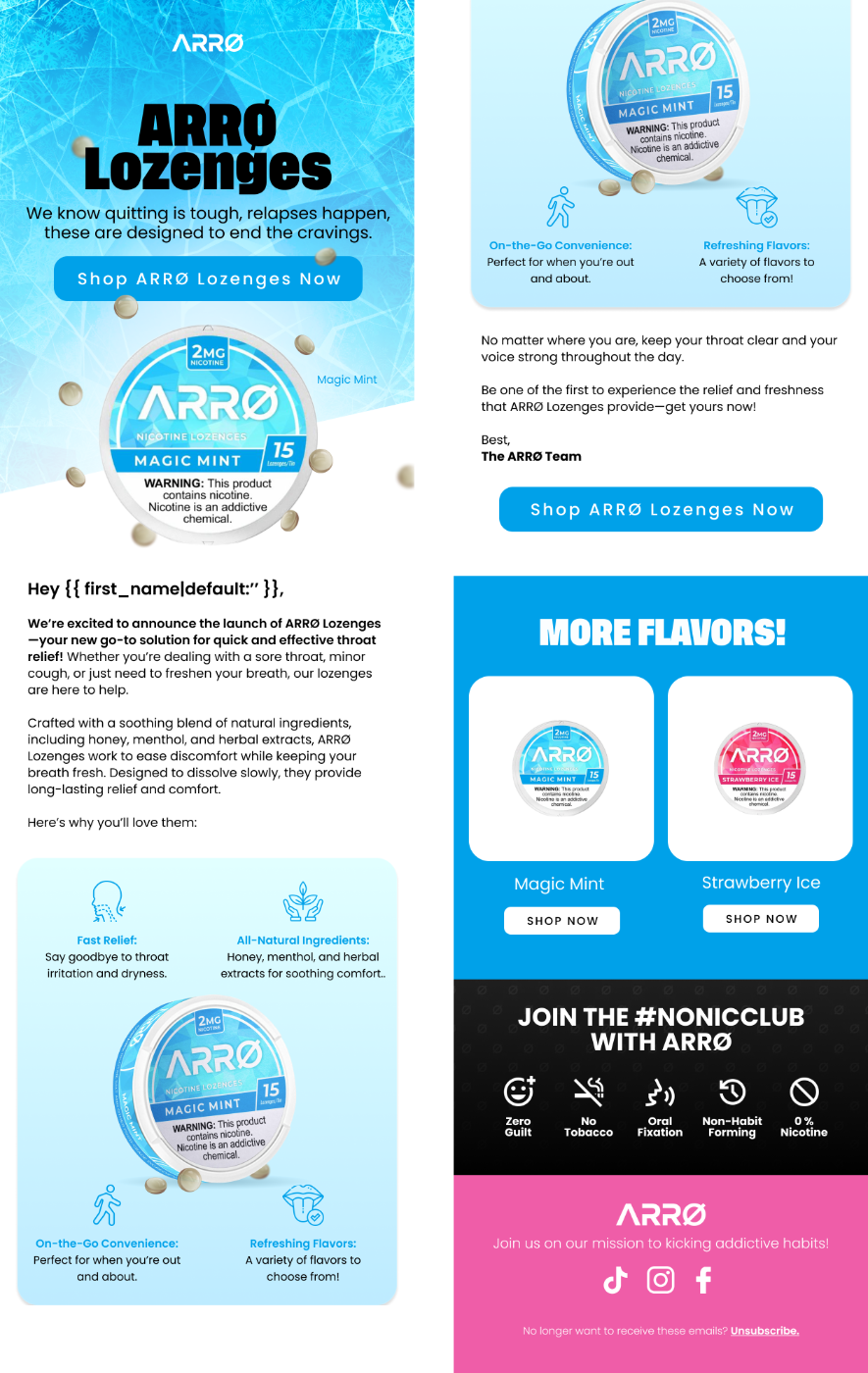 Product Update Campaign
