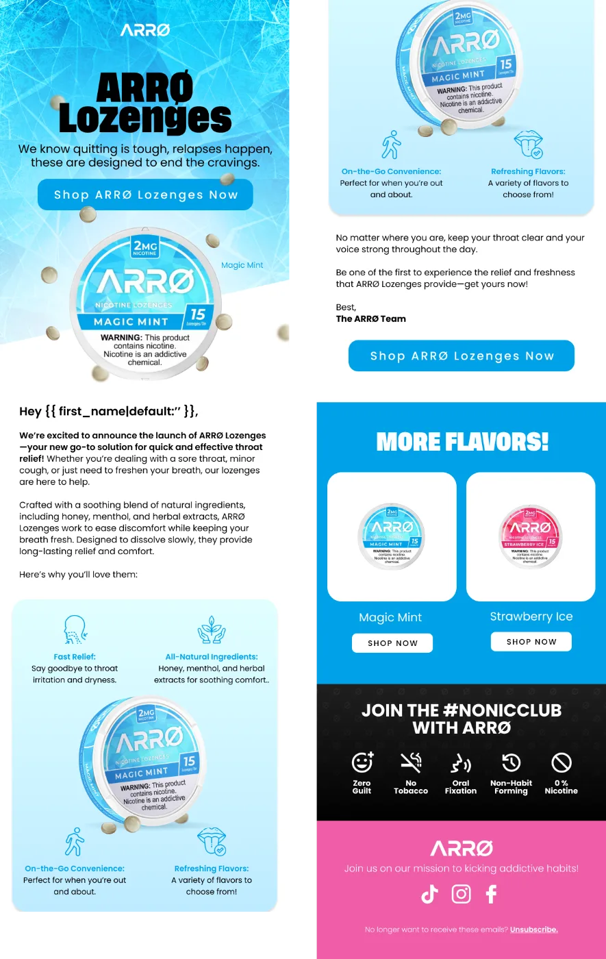 Product Update Campaign
