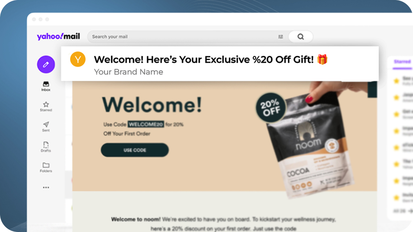 The benefits of an email flow
