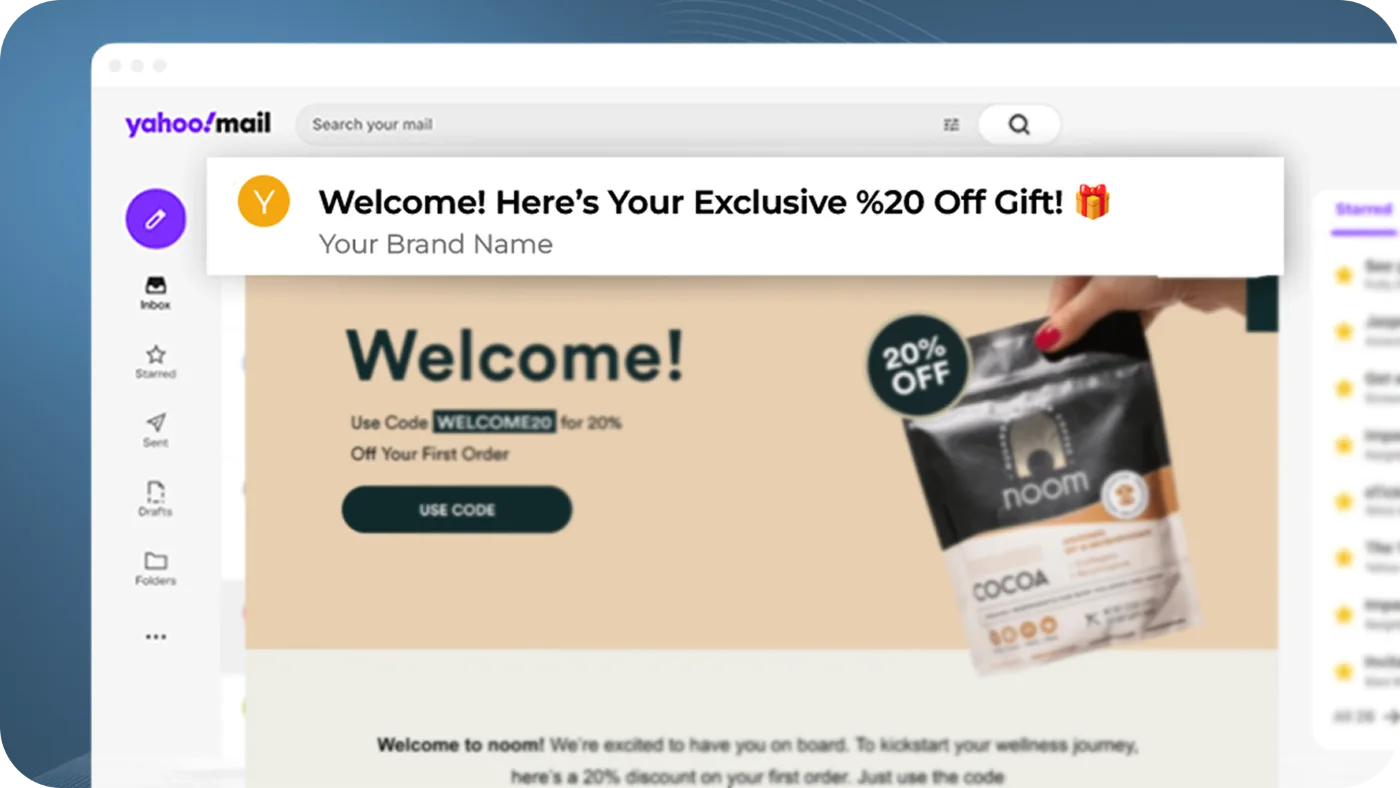 The benefits of an email flow