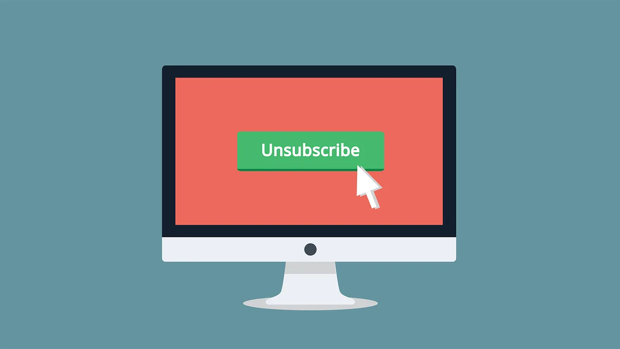 unsubscribe from emails