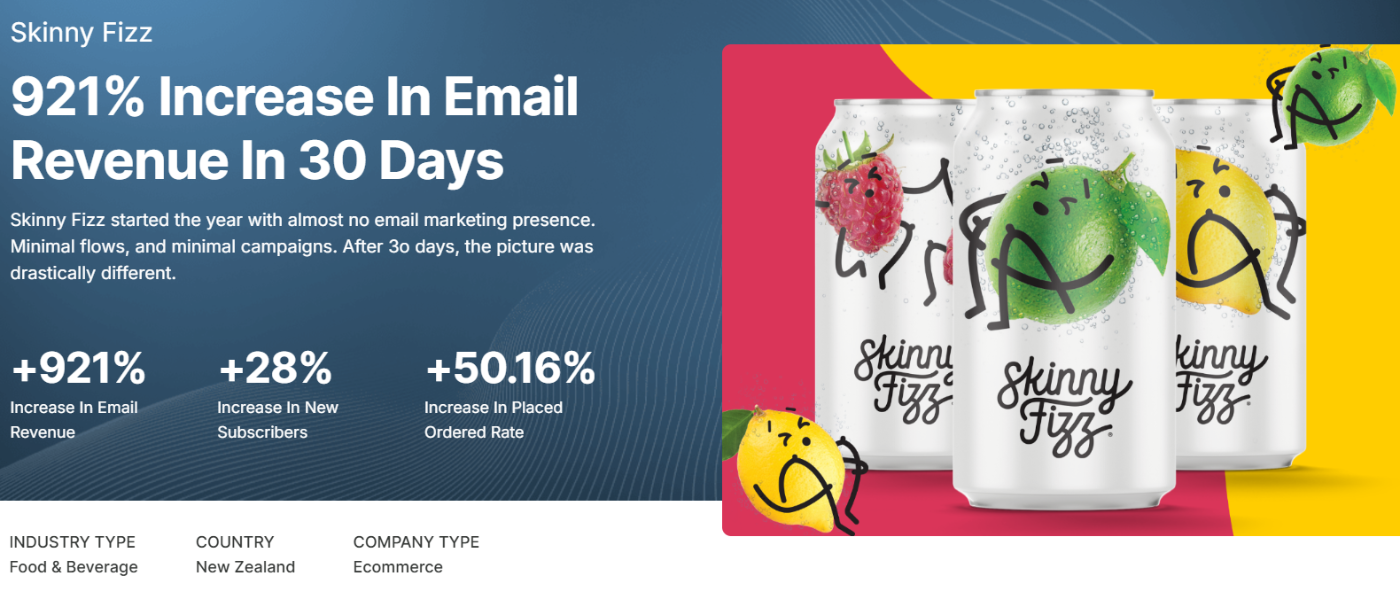 skinny fizz case study