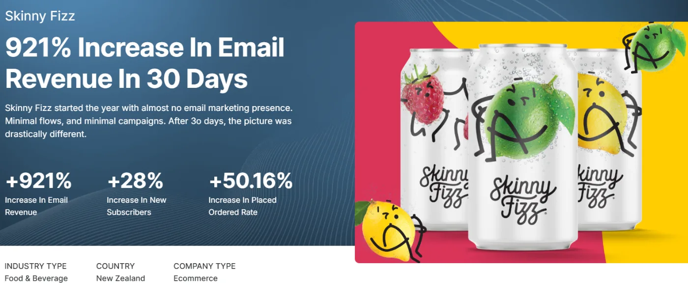 skinny fizz case study