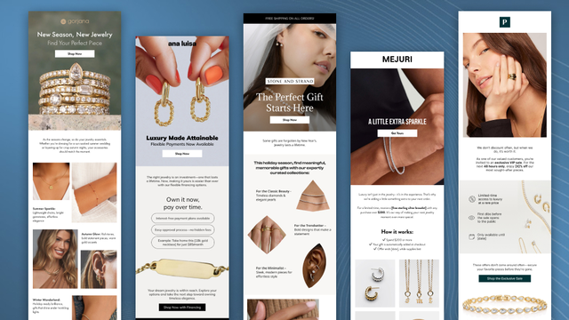Email Marketing for Jewellery brands