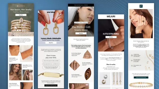 Email Marketing for Jewellery brands