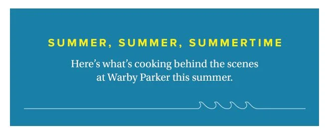 warby parker newsletter