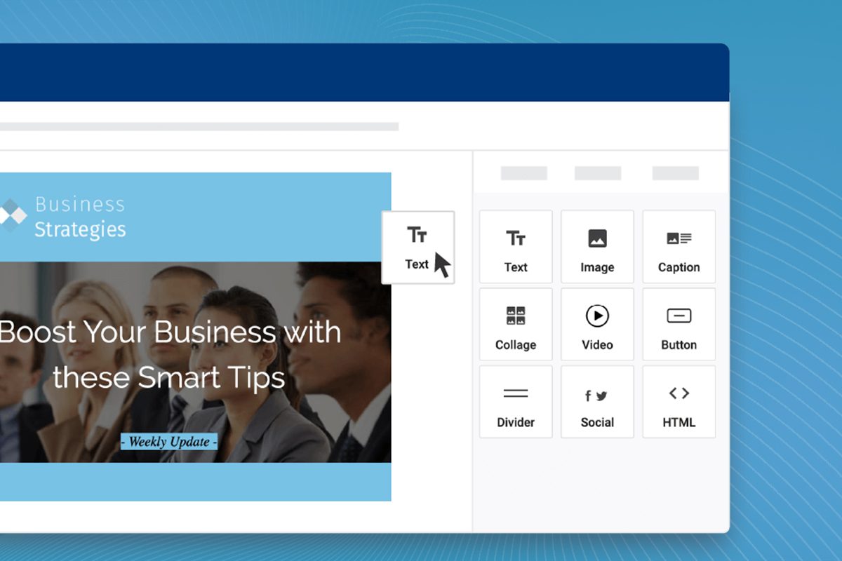 Drag-and-Drop Email Builders