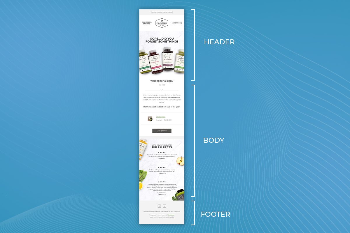 Essential Email Design Elements