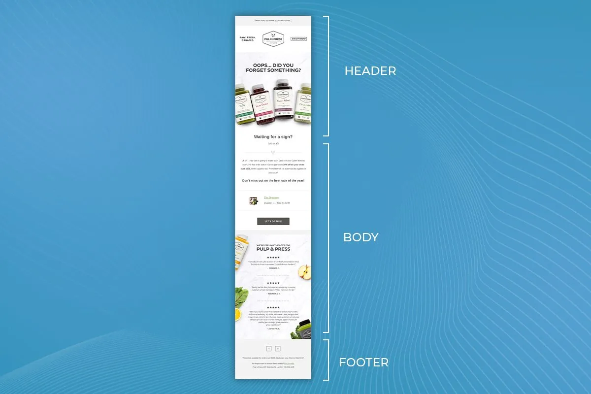 Essential Email Design Elements