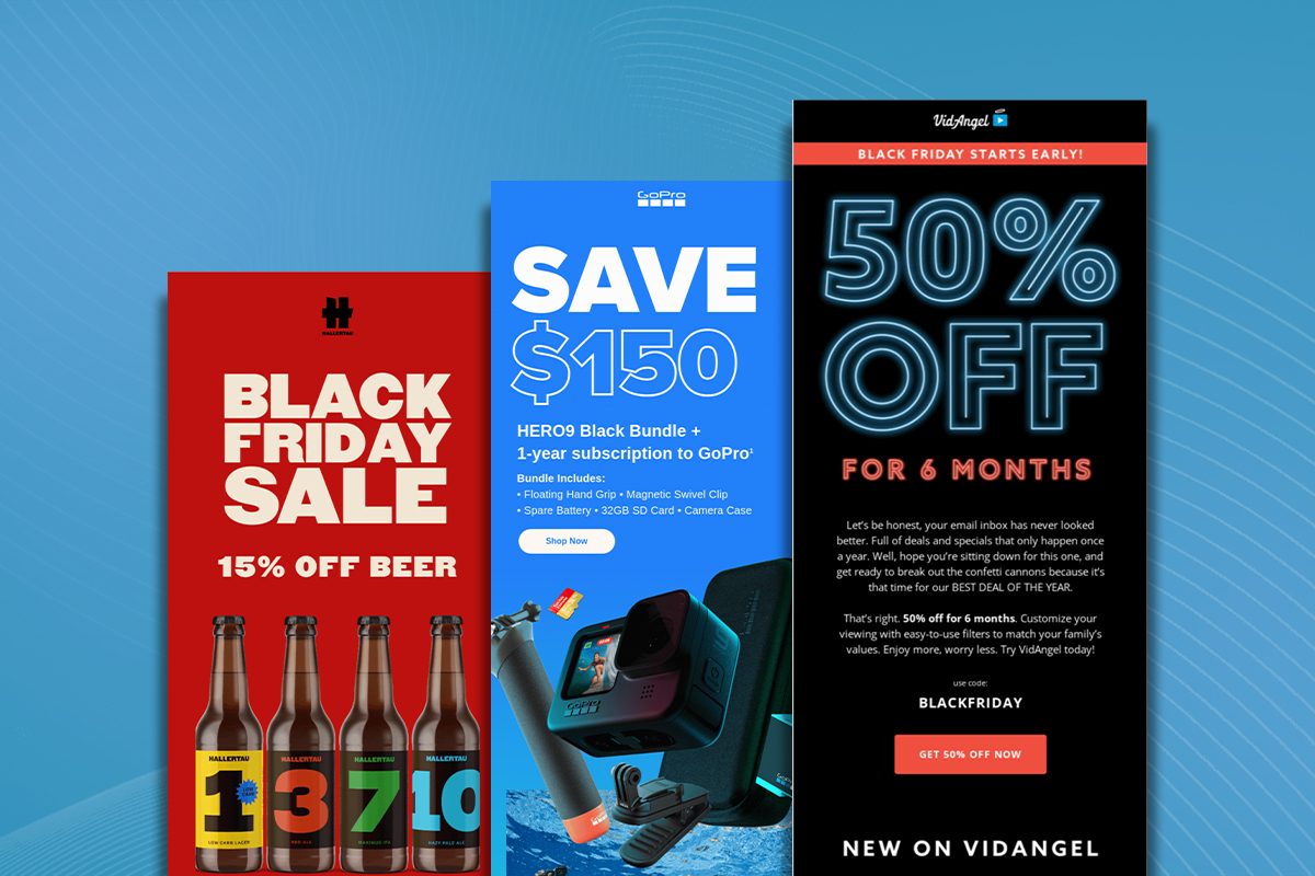 Promotional Email Design