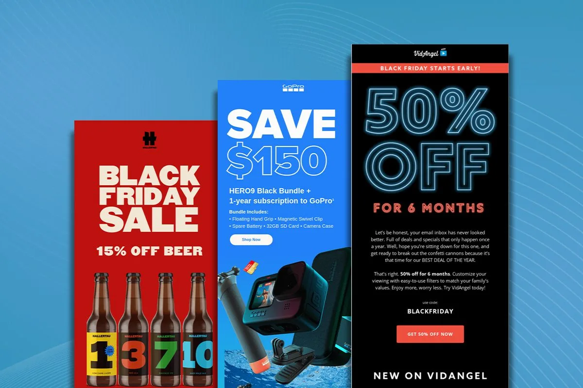 Promotional Email Design