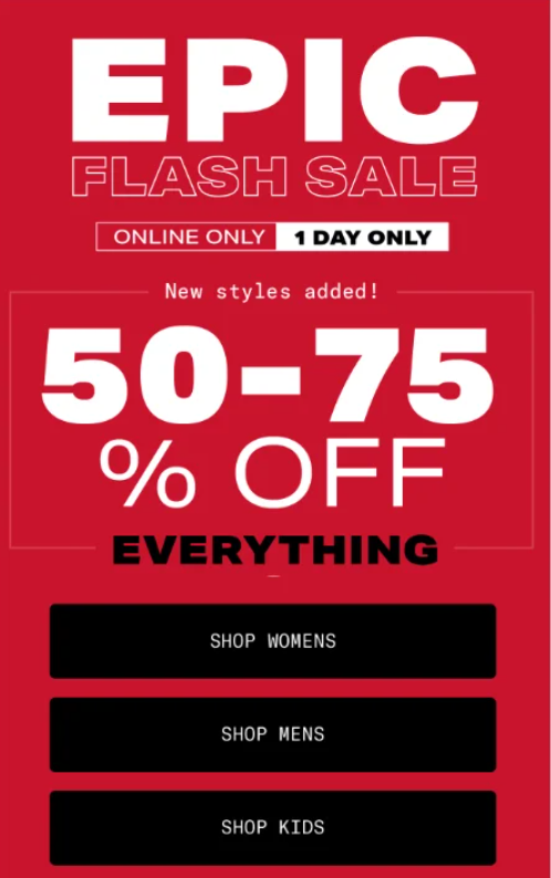 bad email example