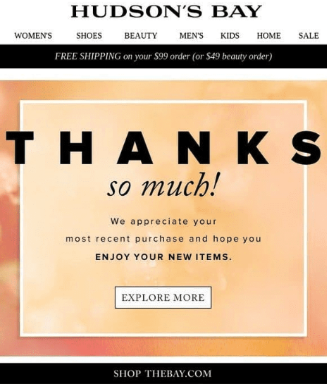hudson bay email for jewelers