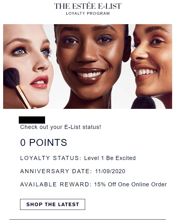 loyalty program email