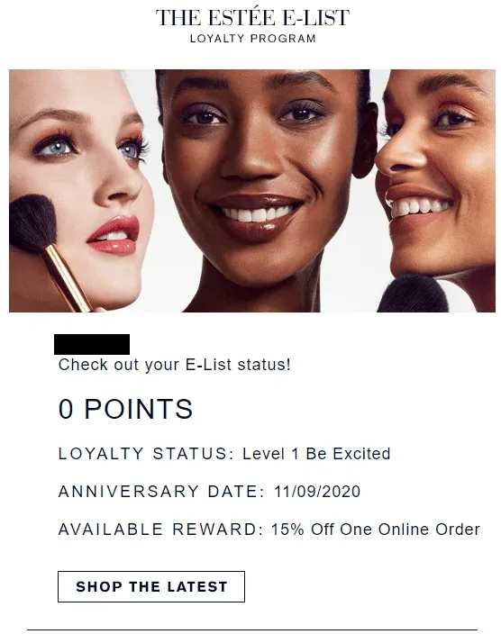 loyalty program email