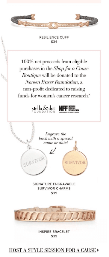 stella and dot email for jewelers