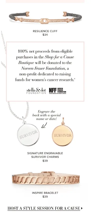 stella and dot email for jewelers