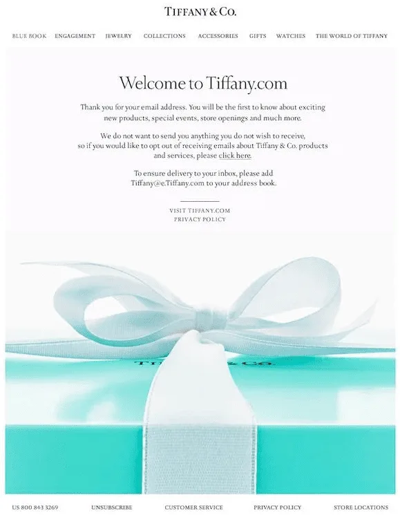 tiffany email for jewelers
