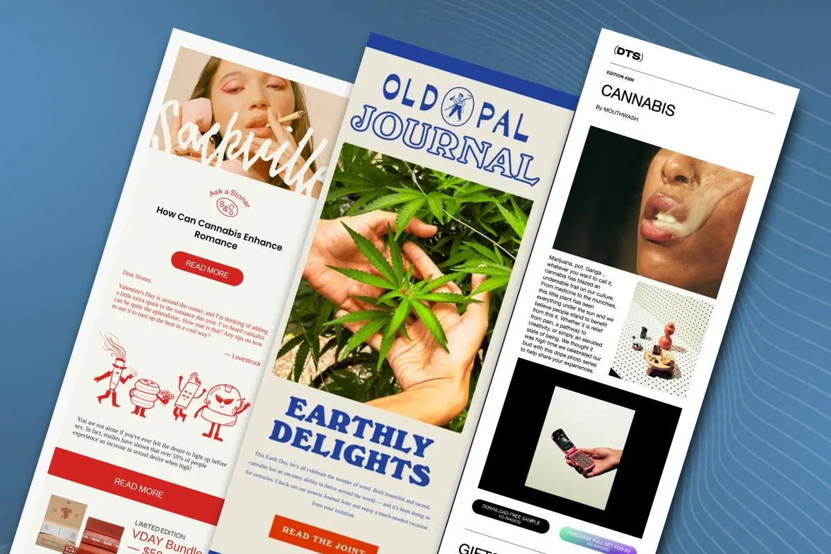 Email Marketing for Cannabis Brands and CBD