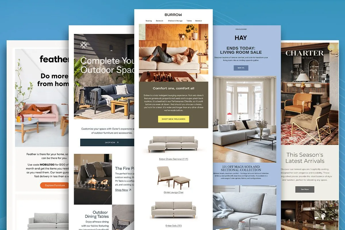 Furniture Store Email Marketing