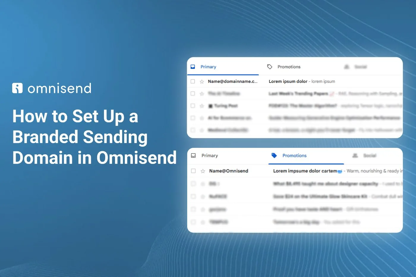 How to Set Up a Branded Sending Domain in Omnisend